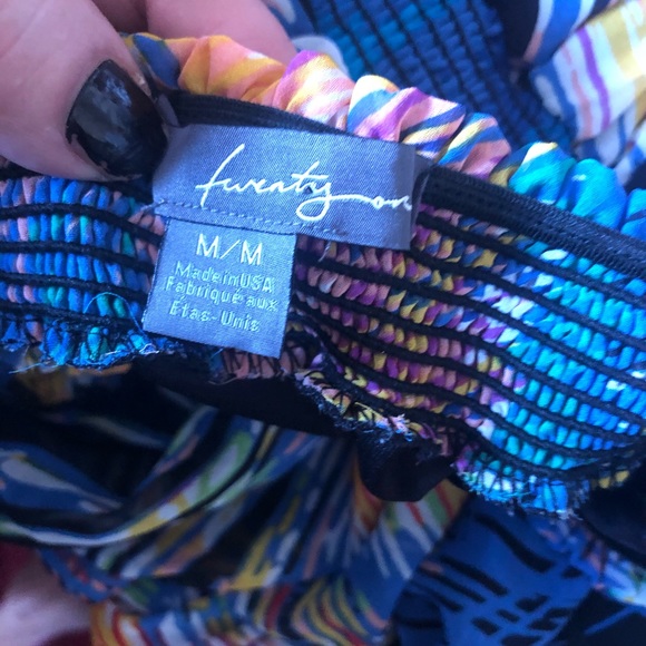 Twenty one strapless mini dress - Picture 8 of 8